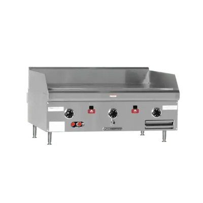 Southbend 24'' Countertop Gas Griddle with Thermostatic Controls - 60,000 BTU - HDG-24-316L