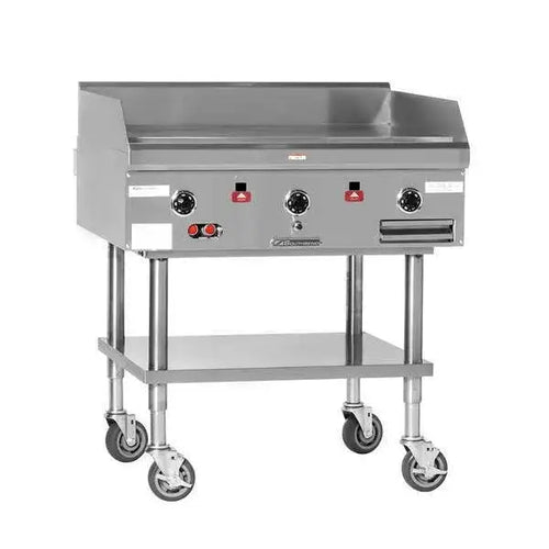 Southbend Heavy Duty Counterline, Gas, 36″, Thermostatic Griddle – Liquid Propane, 90000 Total BTU - HDG-36