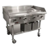 Southbend High Volume 36'' Countertop Gas Griddle with Thermostatic Controls - 90,000 BTU - HDG-36V