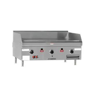 Southbend 48'' Countertop Gas Griddle with Manual Controls - 80,000 BTU - HDG-48-M