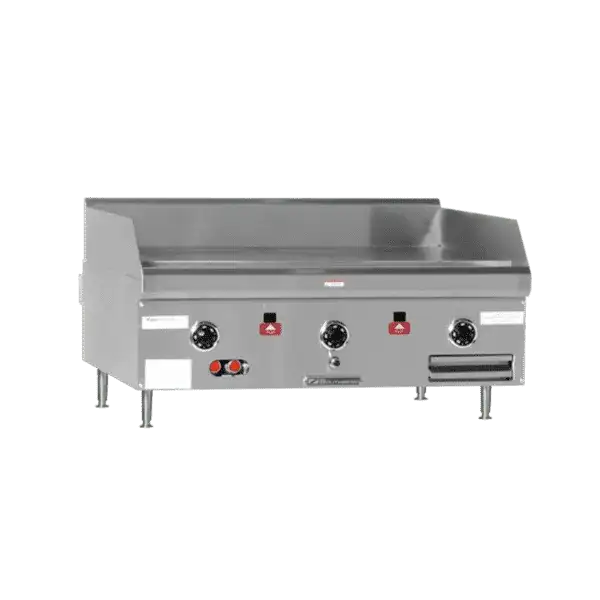 Southbend 60'' Countertop Gas Griddle with Thermostatic Controls - 150,000 BTU - HDG-60-30