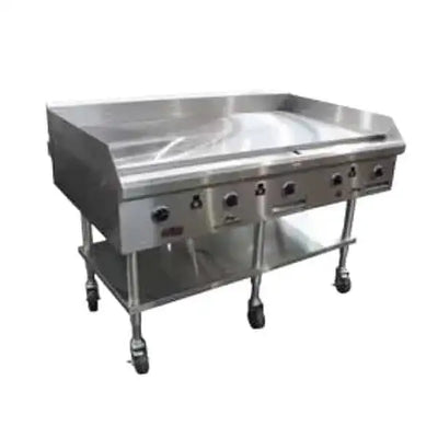 Southbend 60'' Countertop Gas Griddle with Thermostatic Controls - 150,000 BTU - HDG-60-30