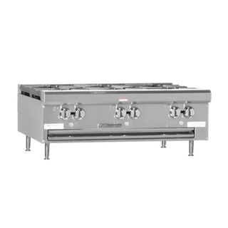 Southbend 2 Burner Countertop Gas Hotplate / Range with Manual Controls - 33,000 BTU - HDO-12-316L
