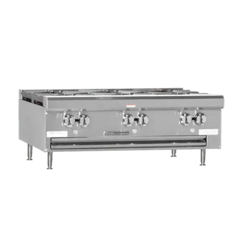 Southbend 2 Burner Countertop Gas Hotplate / Range with Manual Controls - 33,000 BTU - HDO-12-316L