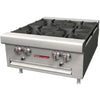 Southbend 4 Burner Countertop Gas Hotplate / Range with Manual Controls - 33,000 BTU - HDO-24