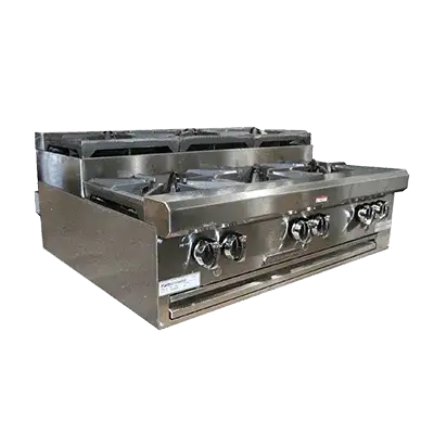 Southbend Heavy Duty Counterline, Gas, 24″, Open Top, Step-Up – Natural Gas, 132000 Total BTU - HDO-24SU