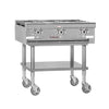 Southbend 6 Burner Countertop Gas Hotplate / Range with Manual Controls - 33,000 BTU - HDO-36