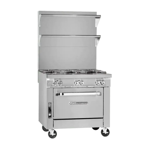 Southbend Platinum Sectional, Gas, 12″, 2 Non-Clog Burners, Modular – Liquid Propane, 70000 Total BTU, P12N-B