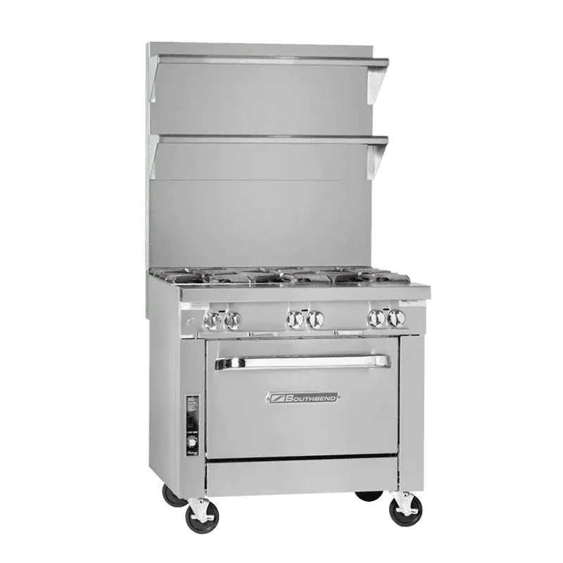 Southbend Platinum Sectional, Gas, 12″, 2 Non-Clog Burners, Modular – Liquid Propane, 70000 Total BTU, P12N-B