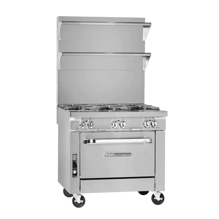 Southbend Platinum Sectional, Gas, 12″, 2 Non-Clog Burners, Modular – Liquid Propane, 70000 Total BTU, P12N-B