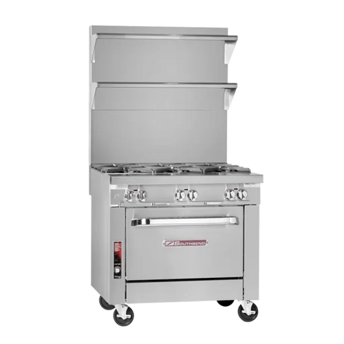 Southbend  Platinum Heavy Duty Range 24" Heavy Duty, Gas - P24N-BB-SU