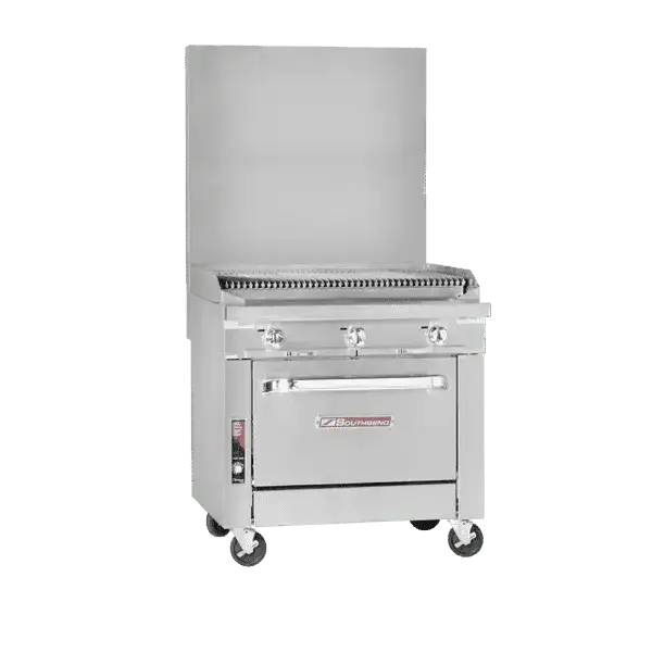 Southbend Platinum Heavy Duty Range 24" Heavy Duty, Gas - P24N-CC