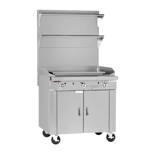 Southbend Platinum Sectional, Gas, 32″, 32″ Plancha, Convection Oven – Liquid Propane, 93000 Total BTU - P32A-PPP
