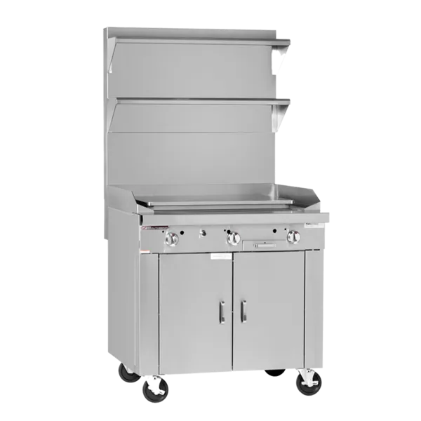 Southbend Platinum Sectional, Gas, 32″, 32″ Plancha, Convection Oven – Liquid Propane, 93000 Total BTU - P32A-PPP