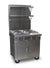 Southbend Platinum Sectional, Gas, 32″, 4 Pyromax Burners, Cabinet Base – Natural Gas, 180000 Total BTU - P32C-XX