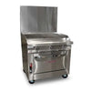 Southbend Platinum Sectional, Gas, 36″, 36″ Charbroiler, Convection Oven – Natural Gas, 141000 Total BTU - P36A-CCC