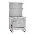 Southbend Commercial Range, 36" W with (3) 12" Uniform Hot Tops and Convection oven - 141,000 BTU - P36A-HHH