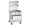 Southbend Platinum Sectional, Gas, 36″, 36″ Thermostatic Griddle, Convection Oven – Natural Gas, 141000 Total BTU - P36A-TTT