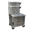 Southbend Commercial Range, 36" W with 6 Burners and Cabinet Base, 210,000 BTU - P36C-BBB