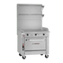 Southbend Platinum Sectional, Gas, 36″, 36″ Manual Griddle, Cabinet Base – Natural Gas, 96000 Total BTU - P36C-GGG