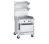 Southbend Platinum Sectional, Gas, 36″, 36″ Manual Griddle, Cabinet Base – Natural Gas, 96000 Total BTU - P36C-GGG