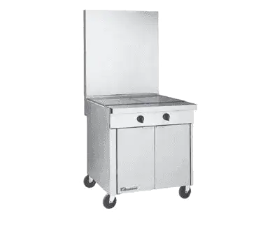 Southbend Platinum Sectional, Gas, 36″, Hot Top, Cabinet Base – Natural Gas, 96000 Total BTU - P36C-HHH