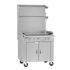 Southbend Commercial Range, 36" W with (1) 29-3/4" Plancha Top and Cabinet Base - 48,000 BTU - P36C-PPP