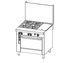 Southbend Commercial Range, 36" W with (1) 24" Griddle & (1) 12" Charbroiler and Standard Oven - 96,000 BTU – P36D-GGC