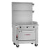 Southbend Commercial Range, 36" W with (1) 36" Griddle and Standard Oven - 141,000 BTU - P36D-TTT