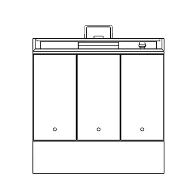 Southbend Platinum Sectional, Gas, 36″, Hot Top Modular – Natural Gas, 96000 Total BTU - P36N-HHH