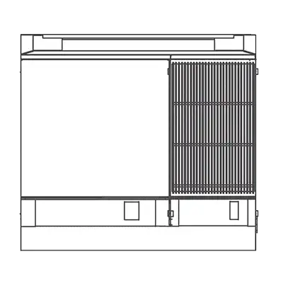 Southbend Commercial Range, 36" W with (1) 24" Griddle & (1) 12" Charbroiler and Modular Base - 96,000 BTU – P36N-TTC