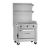 Southbend Platinum Sectional, Gas, 36″, 36″ Thermostatic Griddle, Modular – Natural Gas, 96000 Total BTU - P36N-TTT
