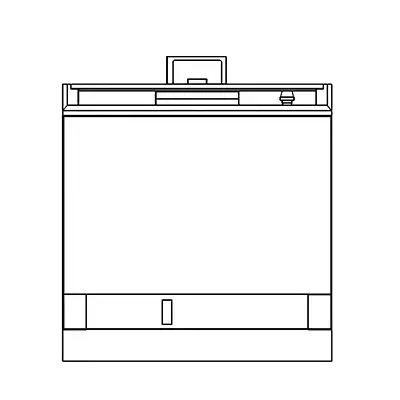 Southbend Platinum Sectional, Gas, 36″, 36″ Thermostatic Griddle, Modular – Natural Gas, 96000 Total BTU - P36N-TTT