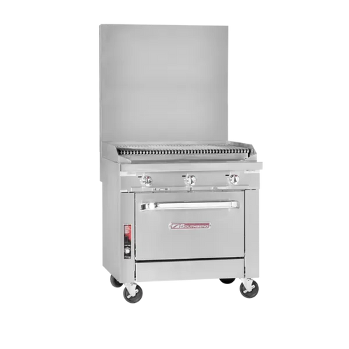 Southbend  Platinum Heavy Duty Range 48" Heavy Duty, Gas - P48A-CCCC