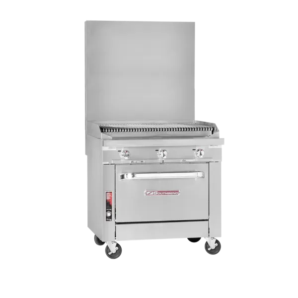 Southbend  Platinum Heavy Duty Range 48" Heavy Duty, Gas - P48A-CCCC