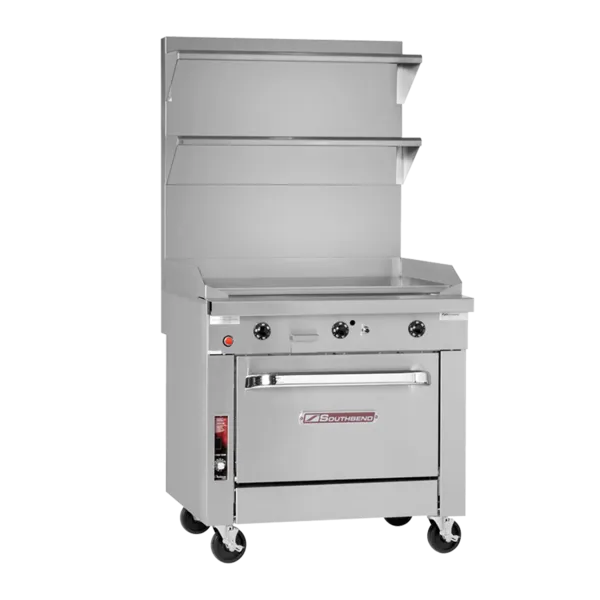 Southbend Platinum Heavy Duty Range 48" Heavy Duty, Gas - P48C-TTTT