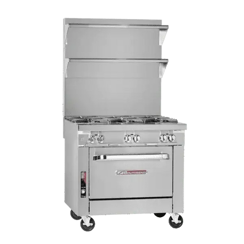 Southbend  Platinum Heavy Duty Range 48" Heavy Duty, Gas - P48D-BBBB-SU