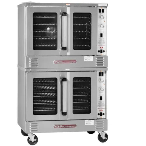 Southbend Convection Oven Platinum Series Standard , Gas, Double Deck - PCG180S/SI