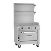 Southbend Platinum Heavy Duty Range 36" Sectional Range Full-Width Electric Griddle - PE36N-TTT