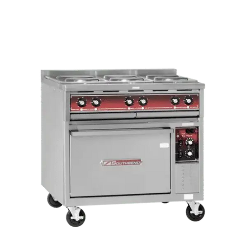 Southbend Electric Range, 36″ Heavy Duty Range – SE36A-BBB