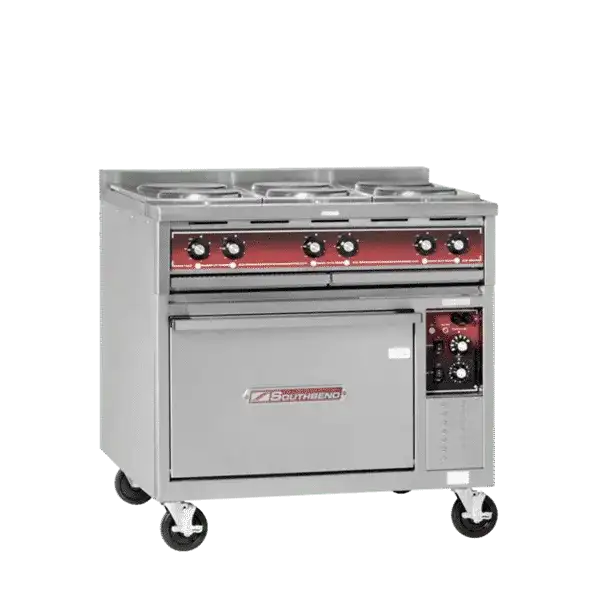 Southbend Electric Range, 36″ Heavy Duty Range – SE36A-BBB