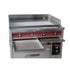 Southbend Electric Range, Electric, 36″, 36″ Thermostatic Griddle, Convection Oven Base – SE36A-TTT