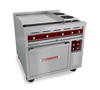 Southbend Electric Range, Electric, 36″, 6 Round Hot Plates, Standard Oven Base – SE36D-BBB
