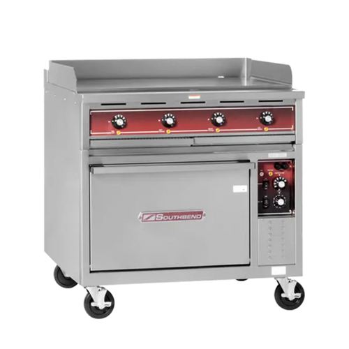 Southbend Electric Range, Electric, 36″, 3 Hot Plates, Standard Oven Base – SE36D-HHH