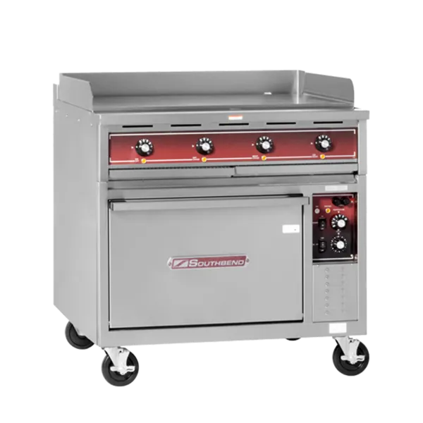 Southbend Electric Range, Electric, 36 ″Heavy Duty Range – SE36D-TTH