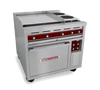 Southbend Electric Range, Electric, 36″, 36″ Thermostatic Griddle, Standard Oven Base – SE36D-TTT