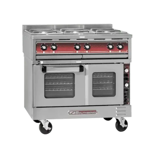 Southbend Electric Range, Electric, 36 ″Heavy Duty Range – SE36T-TTB