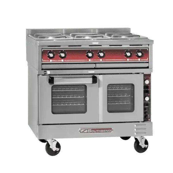 Southbend Electric Range, Electric, 36 ″Heavy Duty Range – SE36T-TTB