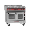 Southbend Electric Range, Electric, 36″, 24″ Thermostatic Griddle, Hot Plate, Truvection Oven Base – SE36T-TTH