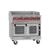 Southbend Electric Range, Electric, 36″, 36″ Thermostatic Griddle, Truvection Oven Base – SE36T-TTT